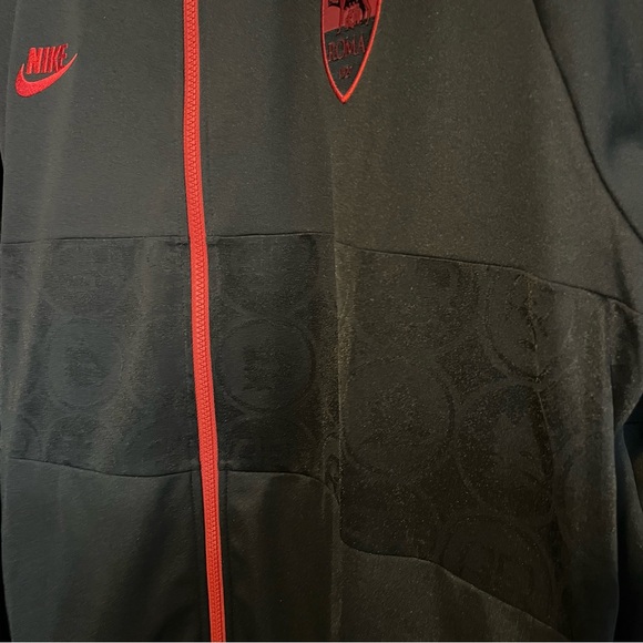 Nike AS Roma Tracksuit Jacket - Picture 3 of 7